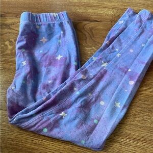 Disney Pixar Lightyear purple space leggings in size 6x